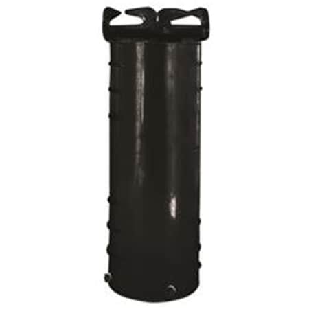 Valterra VALTERRA LLC T1022BK 10 In. Bayonet Adapter; Black V46-T1022BK